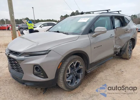 2021 Chevrolet Blazer Fwd Rs from USA, damaged, VIN 3GNKBERS4MS508899